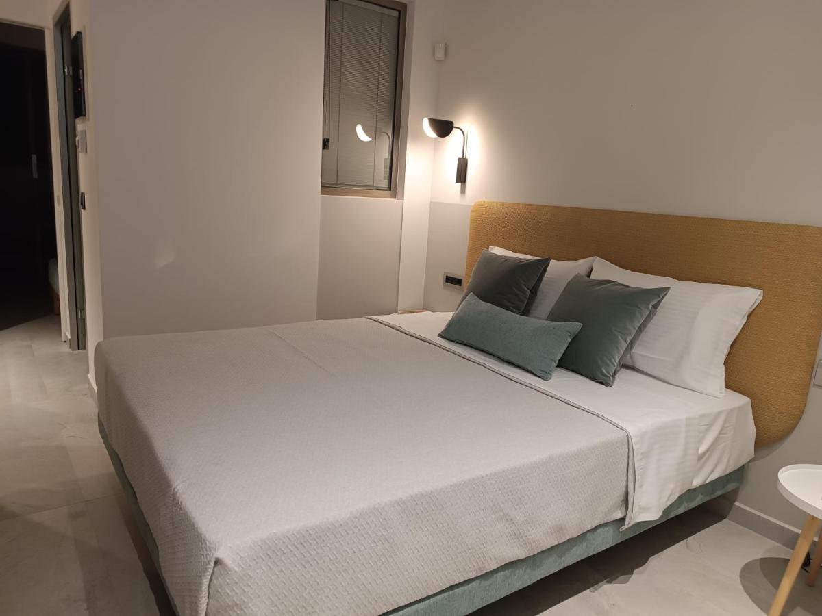 Mera Apartments Stavros  Eksteriør billede