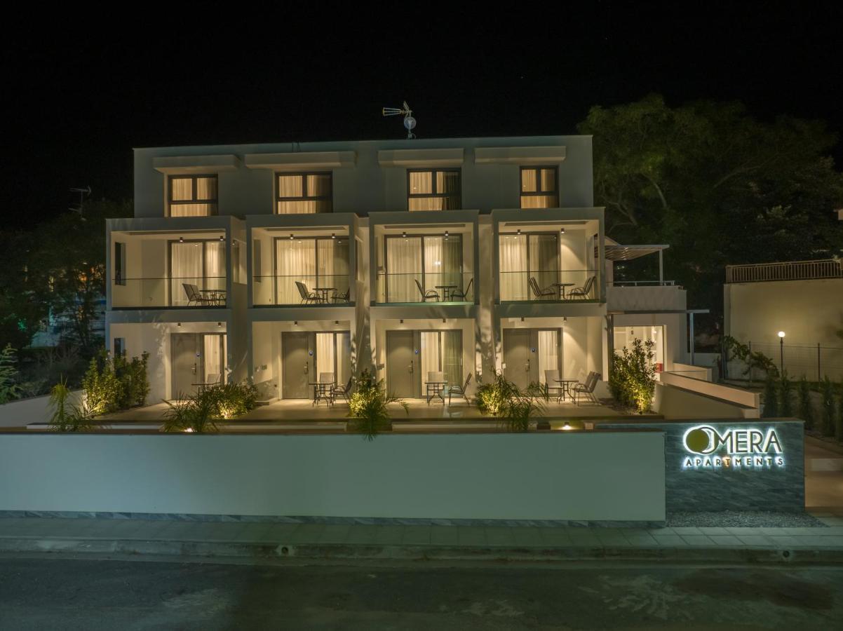 Mera Apartments Stavros  Eksteriør billede