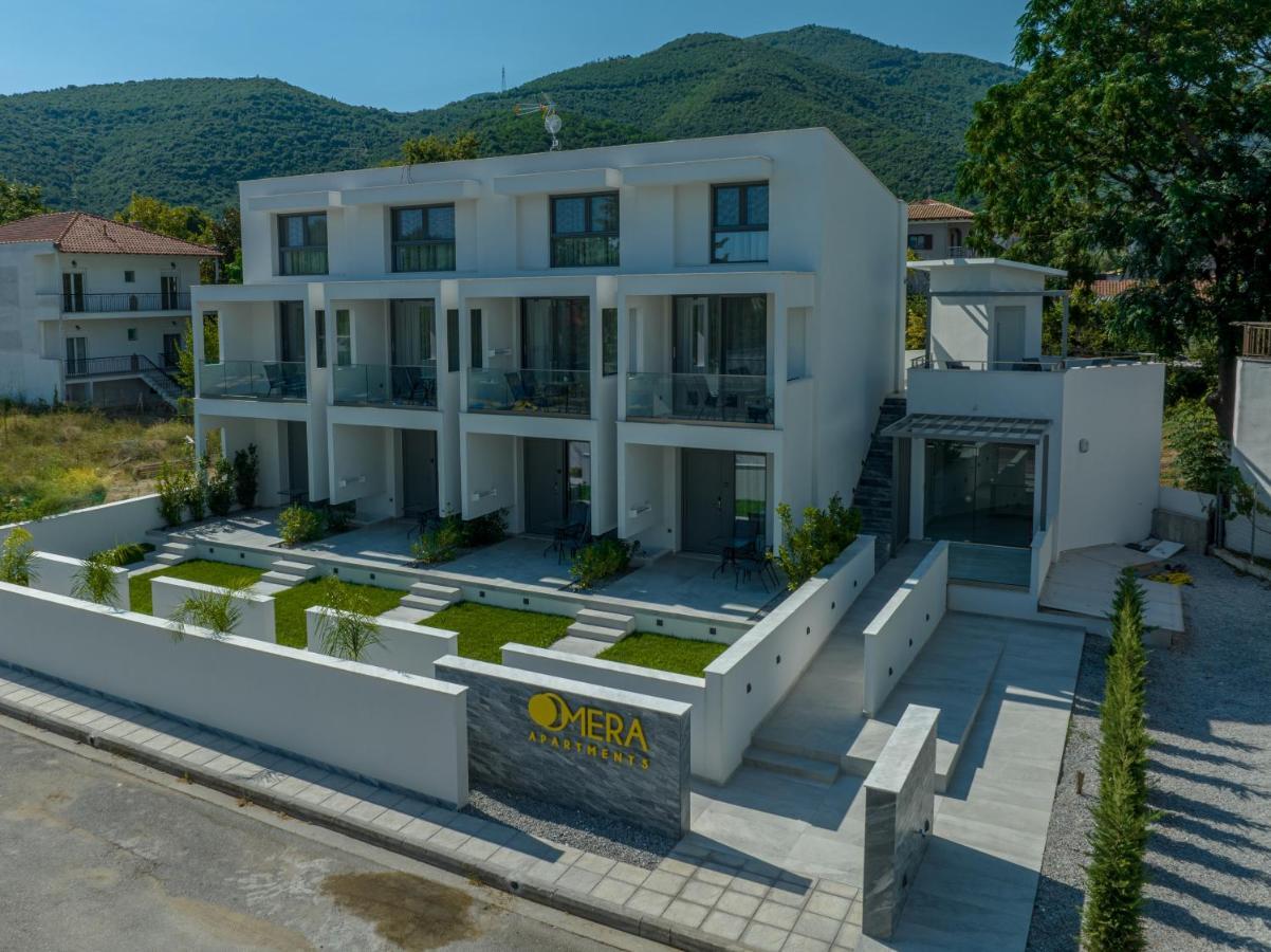 Mera Apartments Stavros  Eksteriør billede