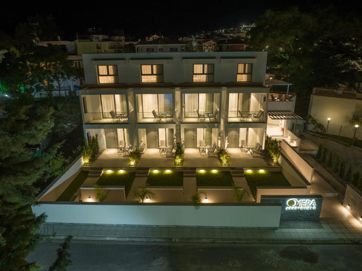 Mera Apartments Stavros  Eksteriør billede