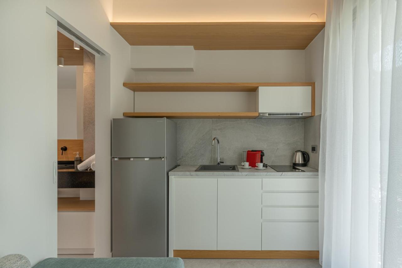 Mera Apartments Stavros  Eksteriør billede