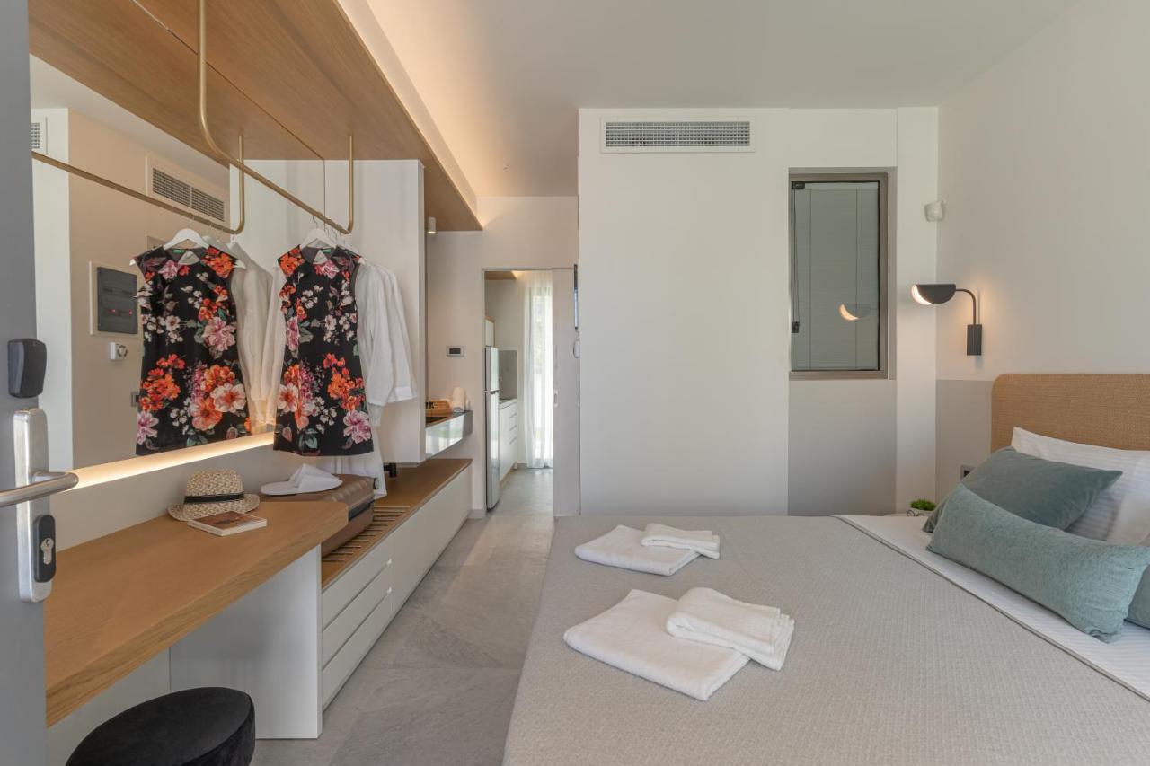Mera Apartments Stavros  Eksteriør billede