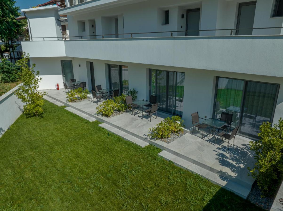 Mera Apartments Stavros  Eksteriør billede