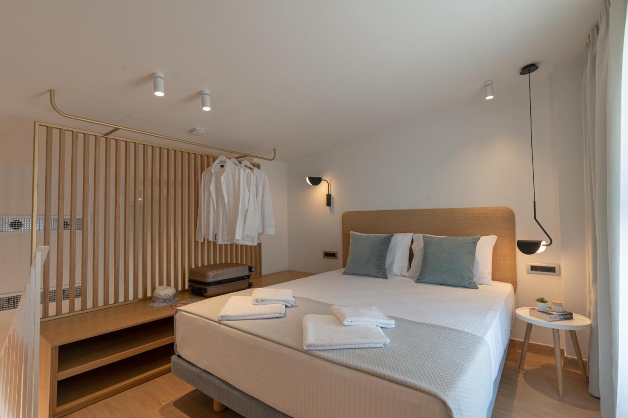 Mera Apartments Stavros  Eksteriør billede