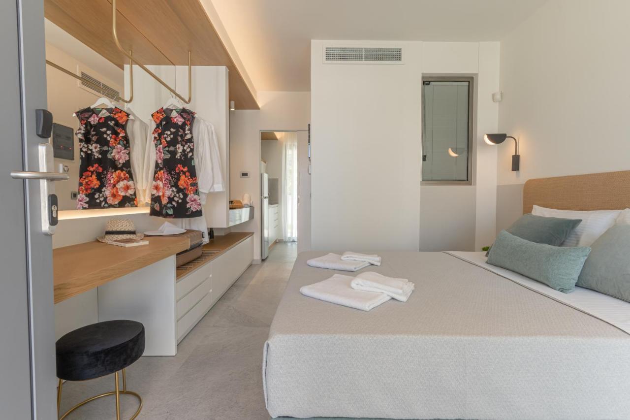 Mera Apartments Stavros  Eksteriør billede