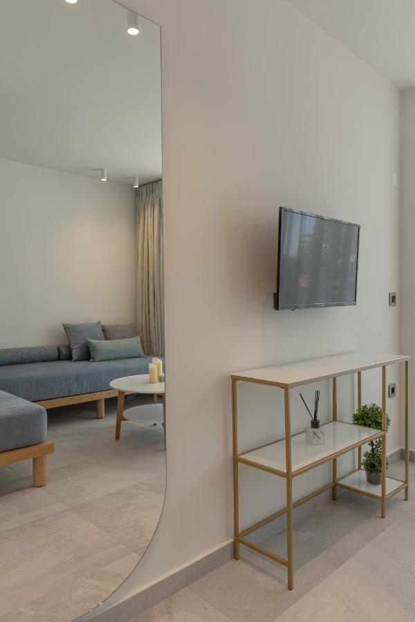 Mera Apartments Stavros  Eksteriør billede