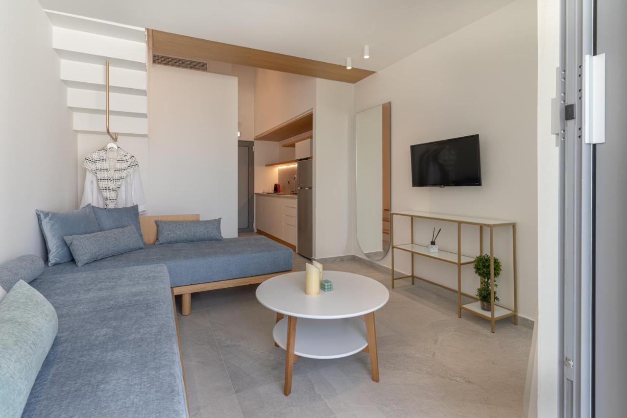 Mera Apartments Stavros  Eksteriør billede