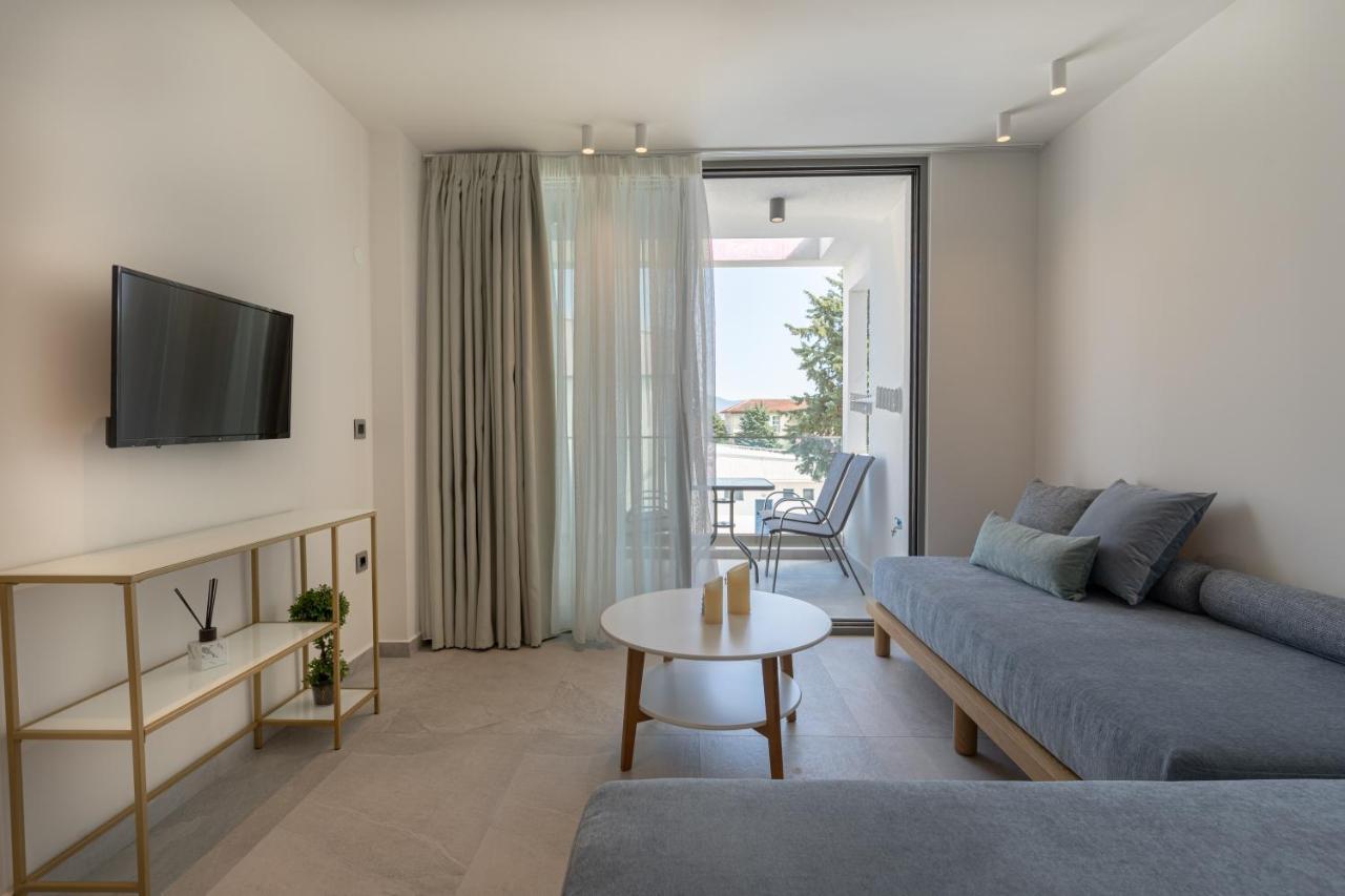 Mera Apartments Stavros  Eksteriør billede